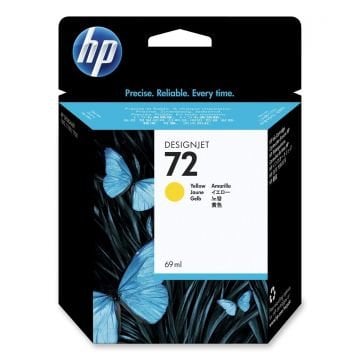 HP 72 C9400A Sarı Orjinal Kartuş 69 ML