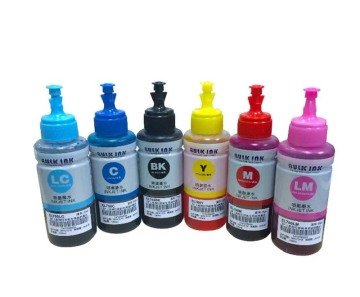 Epson L800 Mürekkep Muadil Set / T6731 / L805 / L810 / L850 / L1300 / L1800