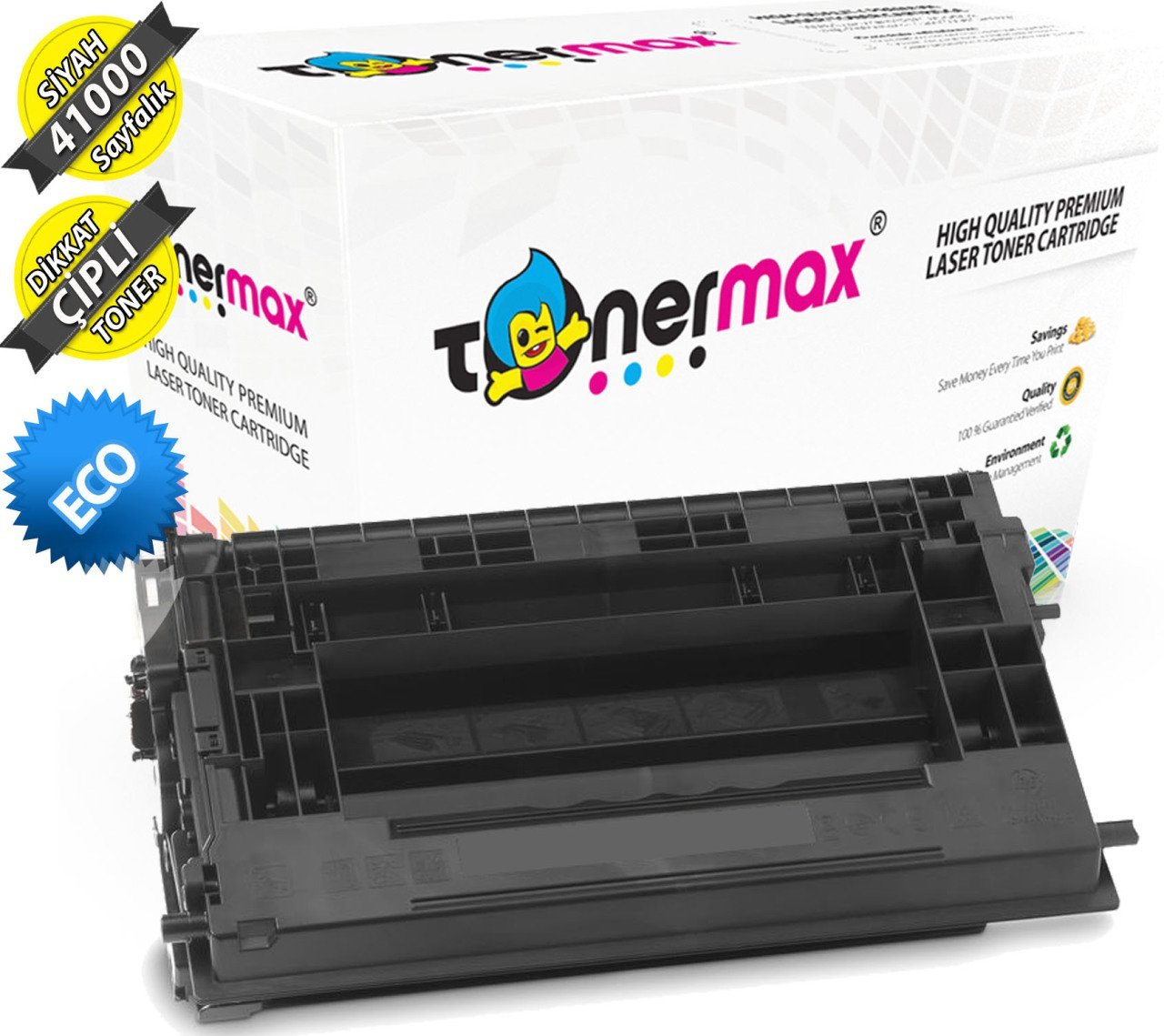 Hp 37Y / CF237Y / Enterprise M607 / M608 / M609 / M631 / M632 / M633 Muadil Toner