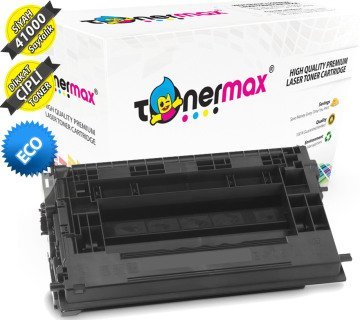 Hp 37Y / CF237Y / Enterprise M607 / M608 / M609 / M631 / M632 / M633 Muadil Toner