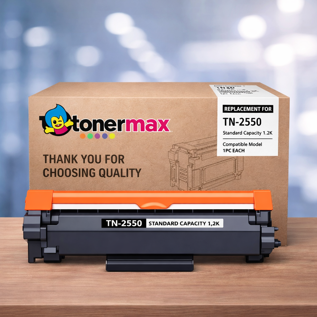 TN-2550 Standart Muadil Toner 1200 sayfa HL-L2461DN MFC-L2806DW