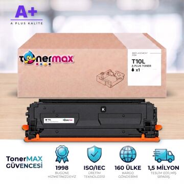 Canon T10L Siyah Muadil Toner A Plus / C1533P / C1538P / IR-C1533iF / IR-C1538iF