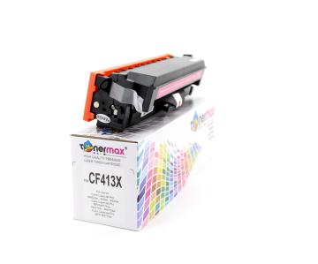Hp 413X / CF413X M452 / M477 Kırmızı Muadil Toner - Eco