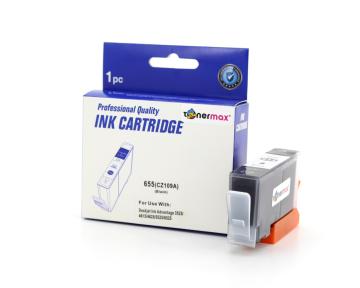 Hp 655 CZ109A /4615 /4625 /5525 /6520 /6525 Siyah Muadil Kartuş
