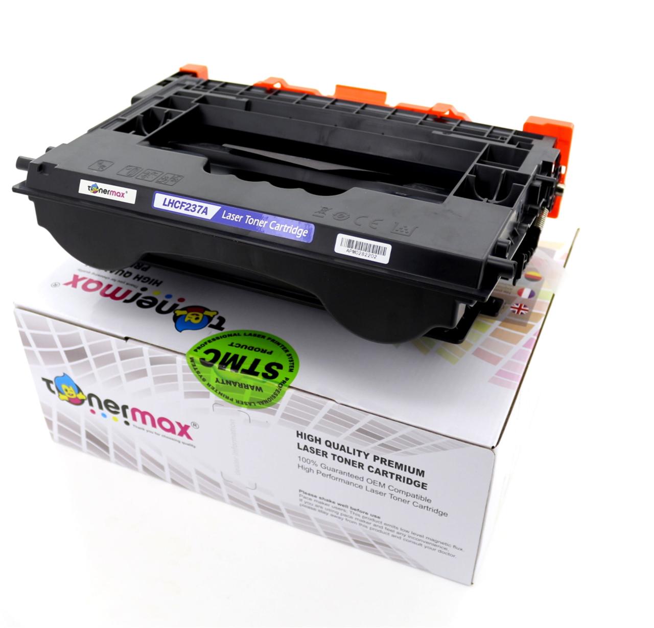 Hp 37A / CF237A / Enterprise M607 / M608 / M609 Çipli Muadil Toner