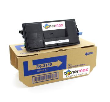 Kyocera TK-3160 / P3045dn / P3050dn / P3055dn / P3060dn Muadil Toner