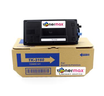 Kyocera TK-3160 / P3045dn / P3050dn / P3055dn / P3060dn Muadil Toner