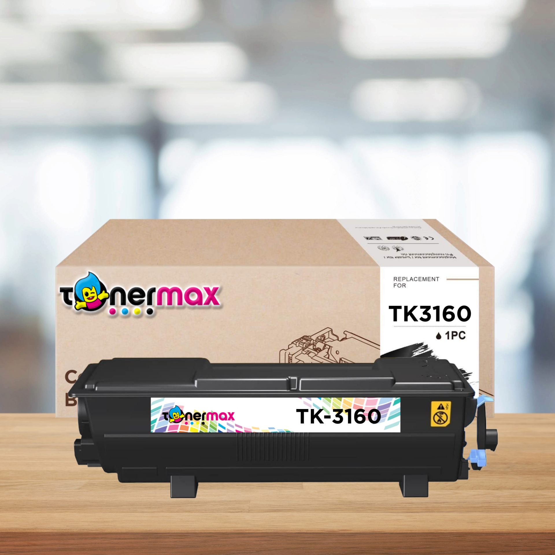 Kyocera TK-3160 Orjinal Toner / P3045dn / P3050dn / P3055dn / P3060dn