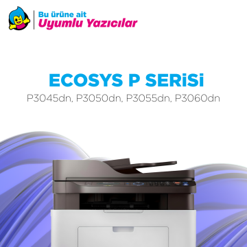 Kyocera TK-3160 Muadil Toner / P3045dn / P3050dn / P3055dn / P3060dn