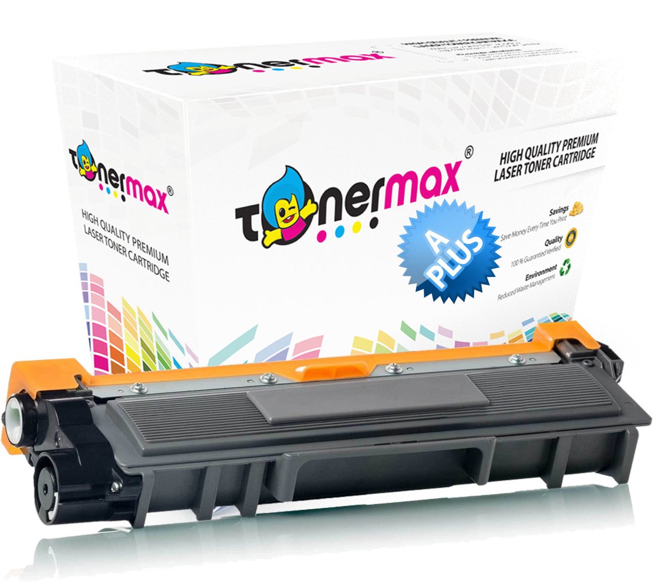Brother TN-2355 / DCP-L2500 / DCP-L2520 / DCP-L2540 / HL-L2300 / HL-L2340 / HL-L2360 / HL-L2365 / MFC-L2700 / MFC-L2720 / MFC-L2740 Muadil Toneri - A Plus