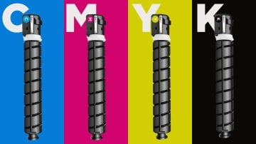 Canon C-EXV034 Muadil Toner Set/ IR-C1225 / imageCLASS MF810Cdn / MF820Cdn