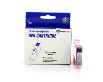 Hp 655 CZ111A /4615 /4625 /5525 /6520 /6525 Kırmızı Muadil Kartuş