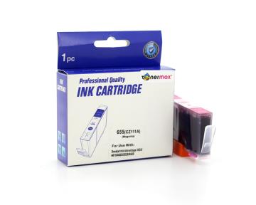 Hp 655 CZ111A /4615 /4625 /5525 /6520 /6525 Kırmızı Muadil Kartuş