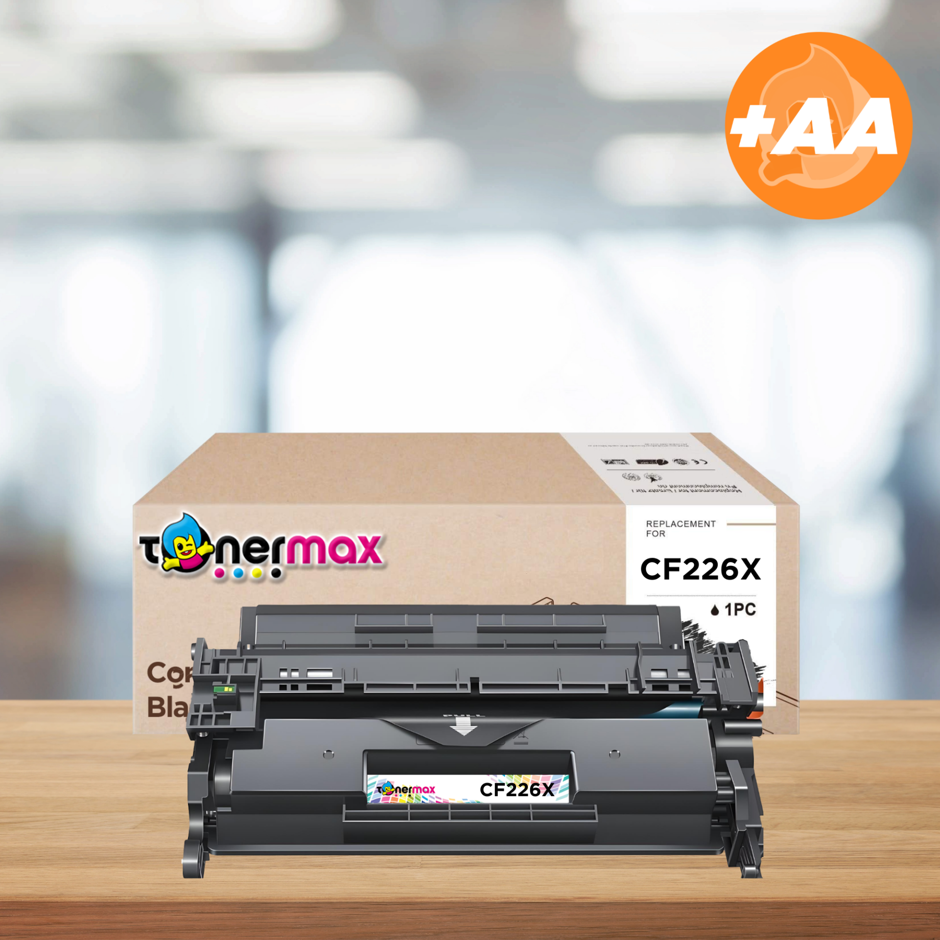 HP 26X CF226X Muadil Toner - Çipli