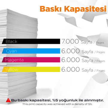 Epson T112 Muadil Mürekkep Mavi / L11160 / L15150 / L15160 / L6460 / L6490 / L6550 / L6570 / M15140 / L15180 / L6580