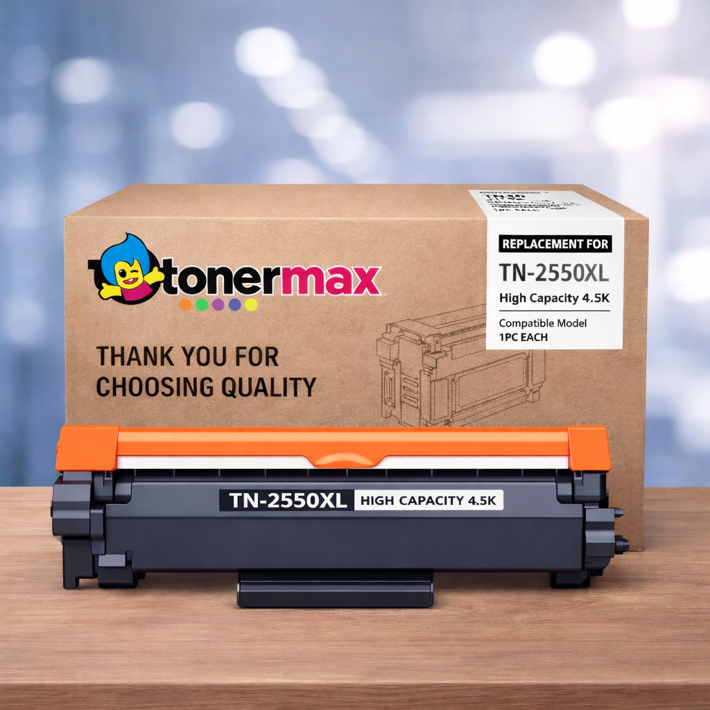 Brother TN-2550 Muadil Toner TonerMAX®