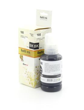 Epson 105 C13T00Q140 Muadil Mürekkep Siyah / Epson EcoTank L7160 - L7180