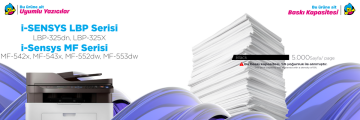 Canon CRG-056L Muadil Toner - Çipli 10'lu Paket/ LBP-325dn / LBP-325X / MF-542x / MF-543x / MF-552dw / MF-553dw