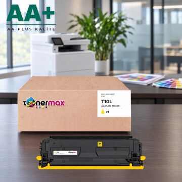 Canon T10L Sarı Muadil Toner AA Plus / C1533P / C1538P / IR-C1533iF / IR-C1538iF