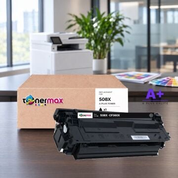 Hp 508X CF360X Siyah Muadil Toner A Plus / Color LaserJet Enterprise M552 / M553 / MFP M577