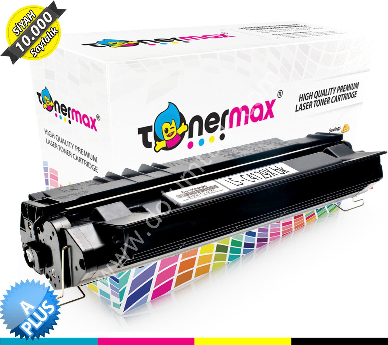 HP C4129X / LaserJet 5000 / 5100 Muadil Toner - Aplus