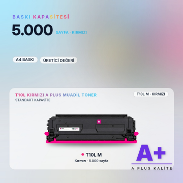 Canon T10L Kırmızı Muadil Toner A Plus / C1533P / C1538P / IR-C1533iF / IR-C1538iF