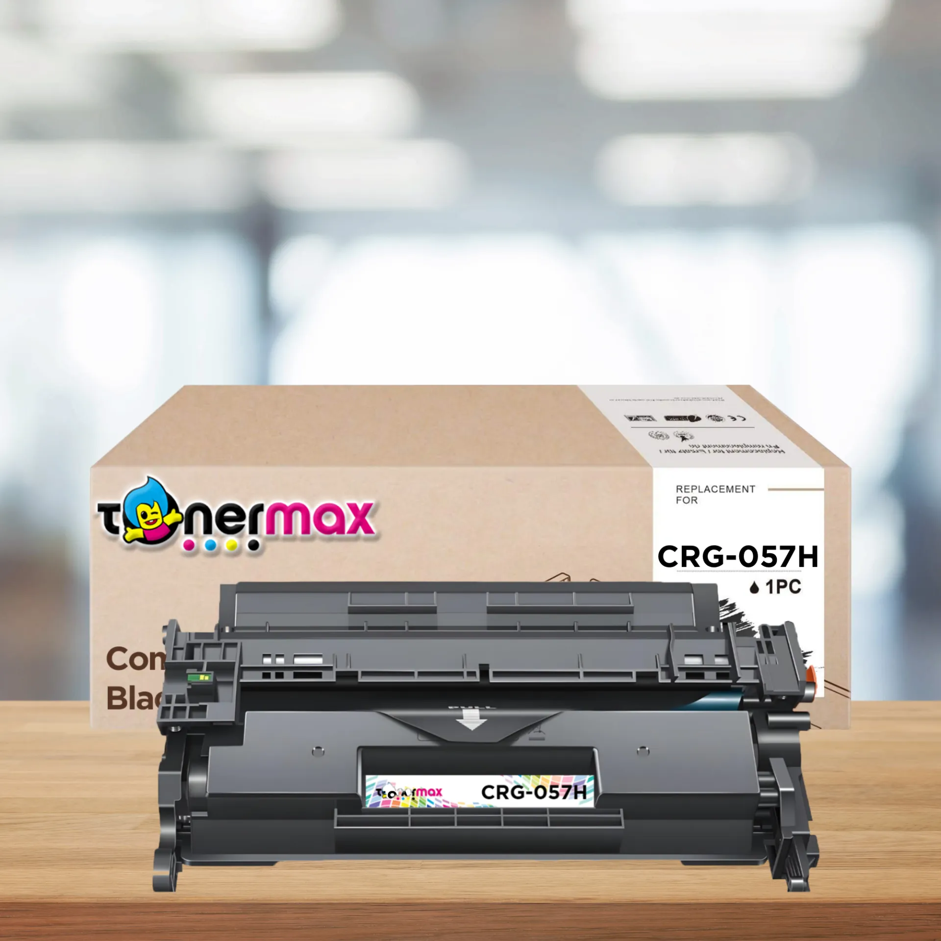 Canon CRG-057H Muadil Toner 2'li Set Çipli / LBP223 / LBP226 / LBP228X / MF443 / MF445 / MF446 / MF449 / MF453dw / MF455dw