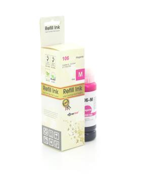 Epson 106 C13T00R340 Muadil Mürekkep Kırmızı / Epson EcoTank L7160 - L7180