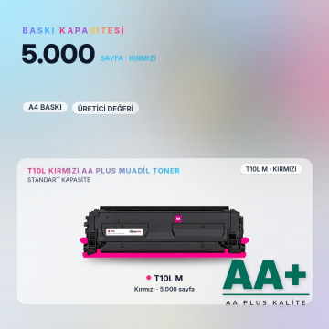 Canon T10L Kırmızı Muadil Toner AA Plus / C1533P / C1538P / IR-C1533iF / IR-C1538iF