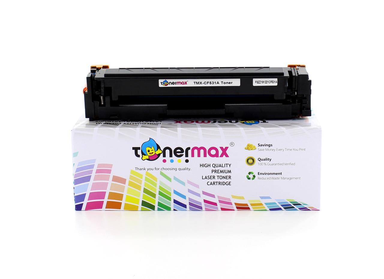 Hp 205A / CF531A /  M154 / M180 / M181 Mavi Muadil Toner