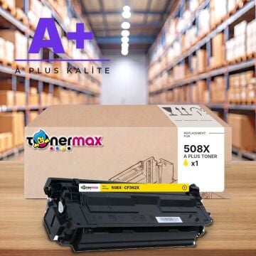 Hp 508X CF362X Sarı Muadil Toner A Plus / Color LaserJet Enterprise M552 / M553 / MFP M577