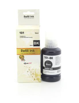 Epson EcoTank 101 C13T03V14A Muadil Mürekkep Siyah / ITS L4150 / L4160 / L6160 /  L6170 / L619