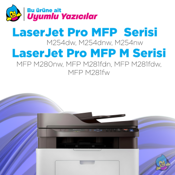 Hp 203A / CF541A  Muadil Toner - Mavi / M254 / M280 / M281