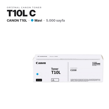 Canon T10L / C1533P / C1538P / IR-C1533iF / IR-C1538iF Mavi Orjinal Toner