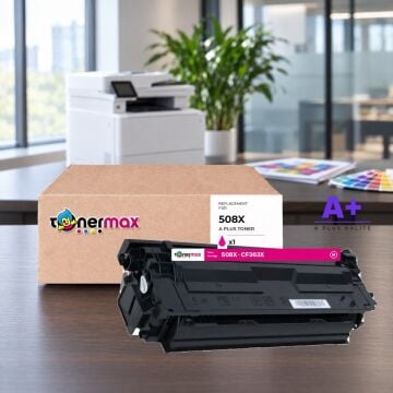 Hp 508X CF363X Kırmızı Muadil Toner A Plus / Color LaserJet Enterprise M552 / M553 / MFP M577