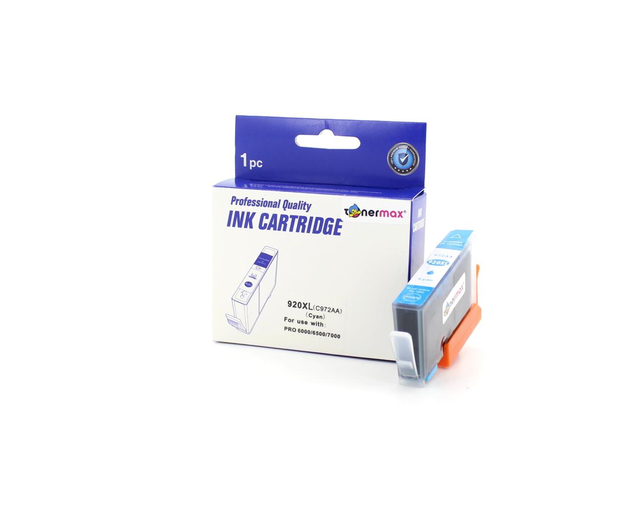 Hp 920XL CD972A /6000 /6500 /7000 /7500 Mavi Muadil Kartuş