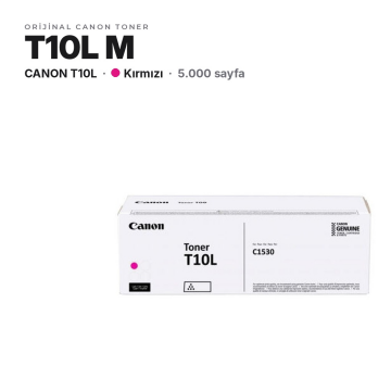 Canon T10L / C1533P / C1538P / IR-C1533iF / IR-C1538iF Kırmızı Orjinal Toner