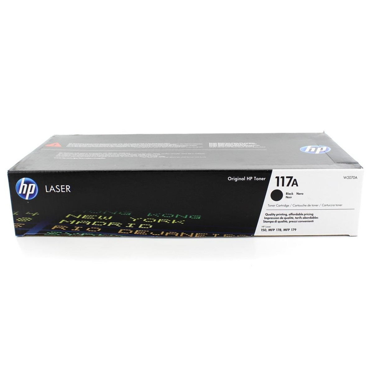 HP 117A W2070A Siyah orijinal toner