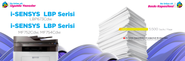Canon CRG-069H Muadil Toner Sarı - Çipsiz/ 5094C002 /LBP673Cdw /MF752Cdw /MF754Cdw
