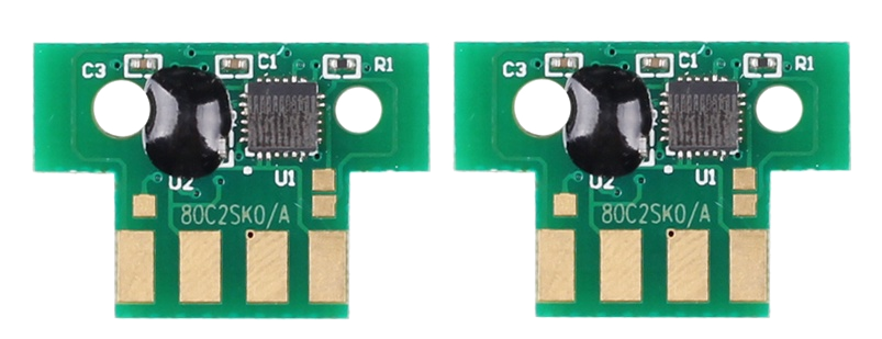 Lexmark  CS310 / CS410 / CS510 Çip Set CMYK