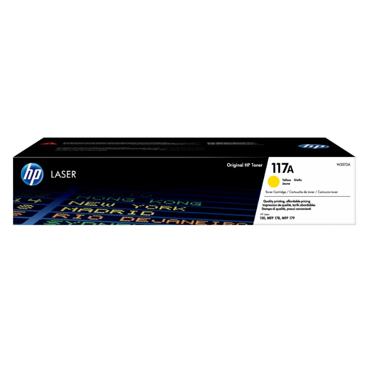 TonerMAX® HP 117A Sarı Orijinal Toner