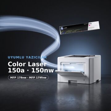 Hp 117A W2073A / Hp 150a / 150nw / 178nw / 179fnw Kırmızı Orjinal Toner