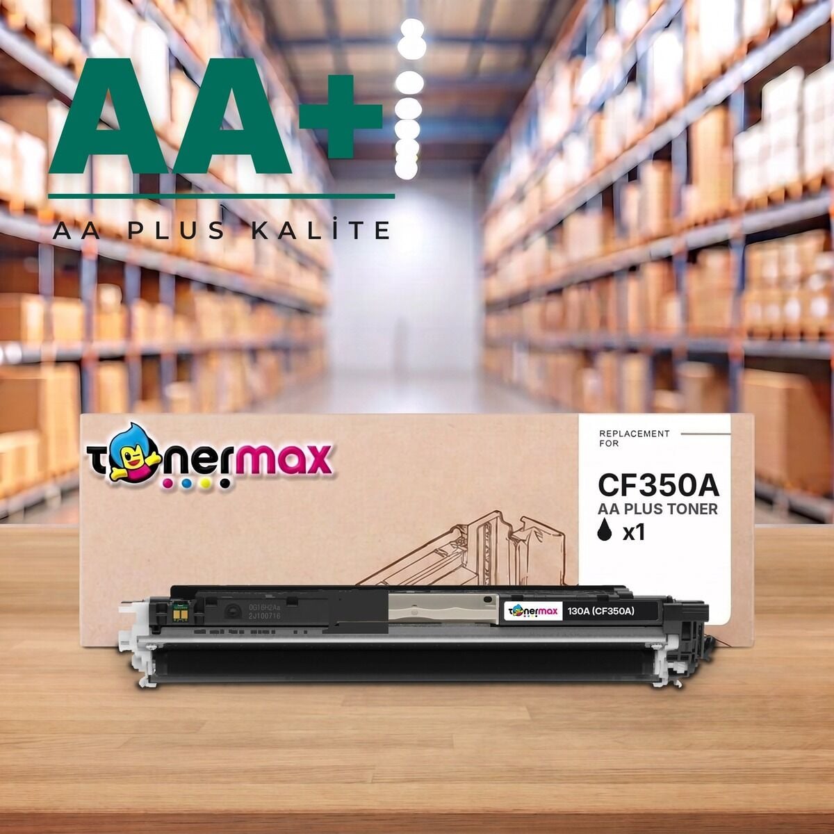 TonerMAX® 130A Siyah Muadil Toner — AA Plus