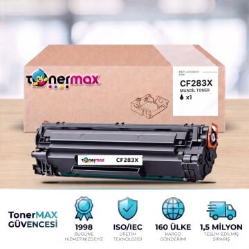 Hp CF283X / M201 / M225 Muadil Toneri - AA Plus