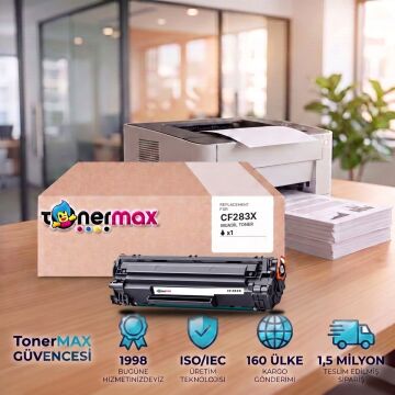Hp CF283X / M201 / M225 Muadil Toneri - AA Plus