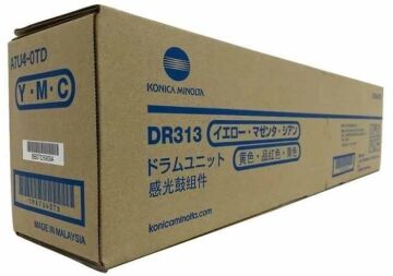 Konica Minolta DR-313 Orjinal Drum Ünitesi Sarı / Bizhub C258-C368 C258-C308-C368-C458