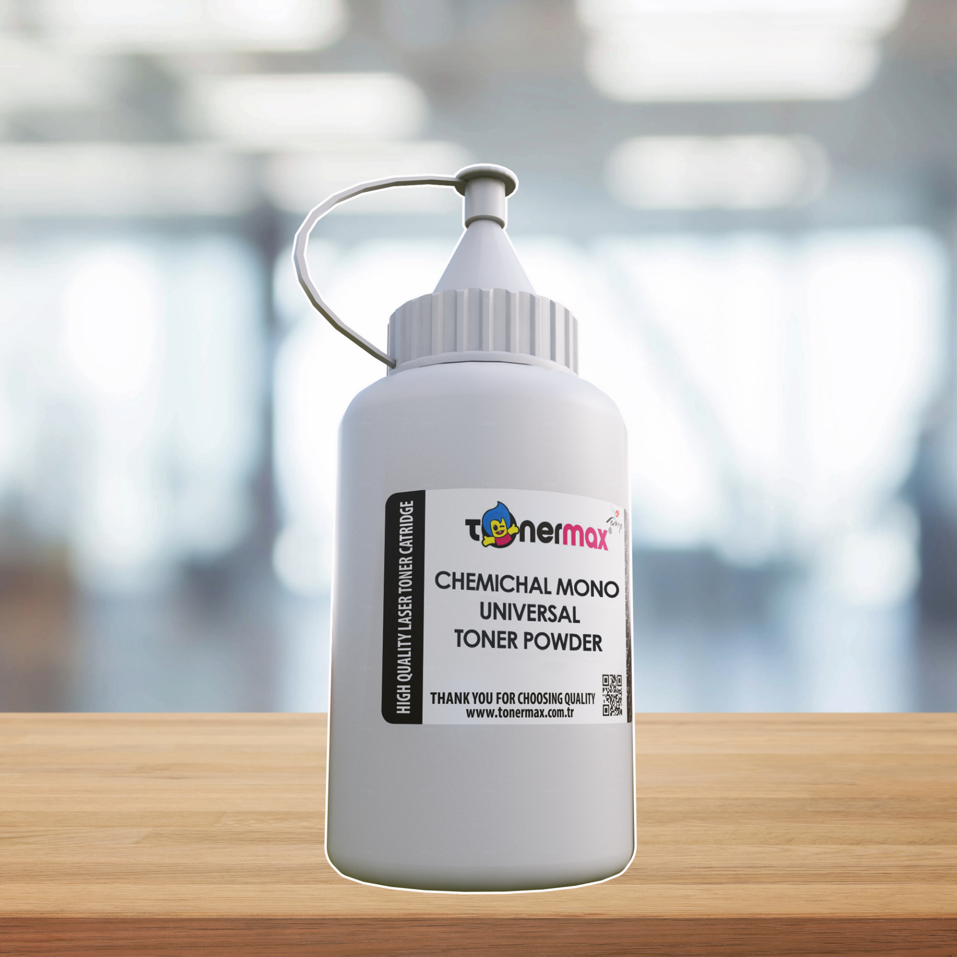 Brother TN-2550 Toner Tozu 500GR. Şişe / HL-L2461DN / MFC-L2806DW / MFC-L2861DW / MFC-L2886DW