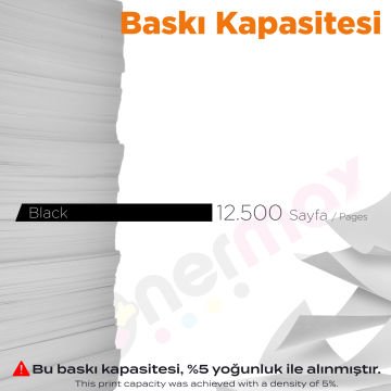 Utax PK-3010 Muadil Toner / P4531dn / P5531dn