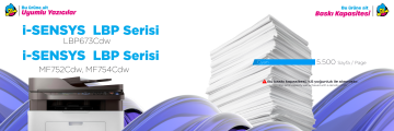 Canon CRG-069H Muadil Toner Mavi - Çipsiz / 5094C002 /LBP673Cdw /MF752Cdw /MF754Cdw