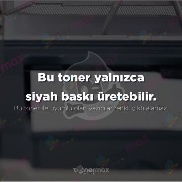 Konica Minolta Uyumlu Tonermax TN-116 Toner Tozu 250GR./ BizHub 164 / BizHub 165 / BizHub 185